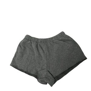 Colsie Gray Lounge Shorts Soft Pull-On Sleep Shorts